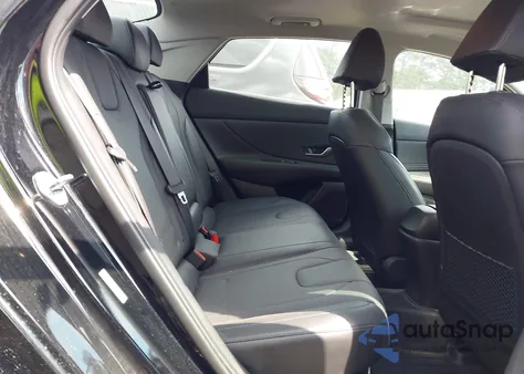 2023 Hyundai Elantra Hybrid Limited z USA, uszkodzony, nr VIN KMHLN4AJ6PU076415